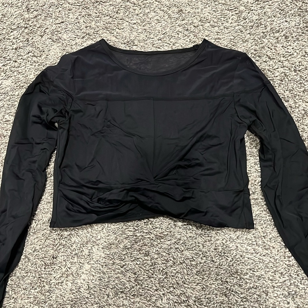 Buffbunny workout shirt